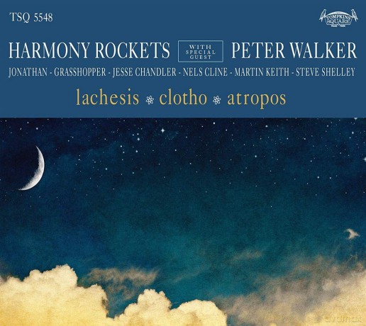 Harmony Rockets With Special Guest Peter Walker: Lachesis/Clotho/Atropos [Winyl]