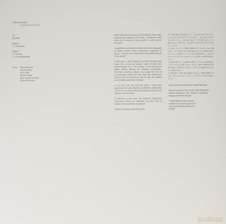 Toshiya Tsunoda: Landscape And Voice [Winyl]
