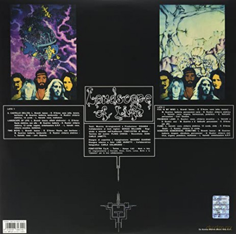 Osanna: Landscape Of Life (Clear Green Gatefold Limited Edt.) [Winyl]