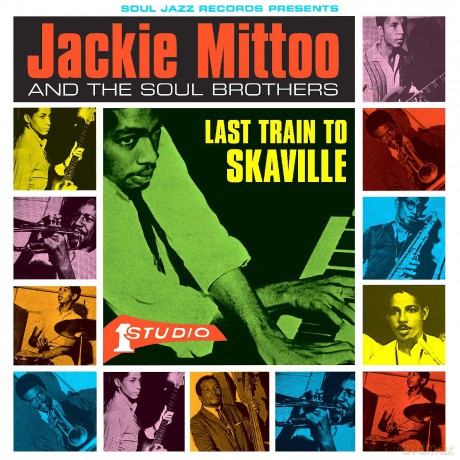 Jackie Mittoo And The S: Last Train To Skaville (Green) [Winyl]