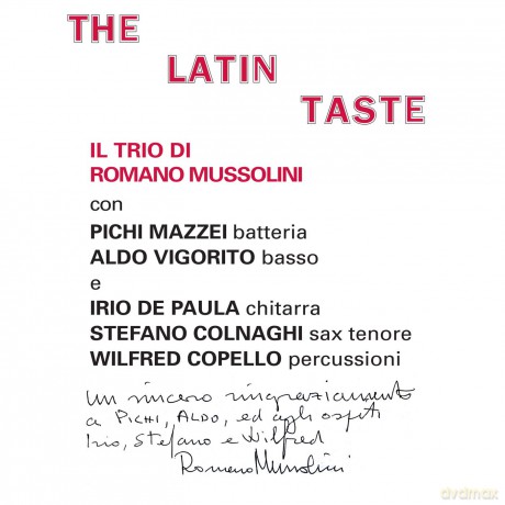 Romano Mussolini: Latin Taste [Winyl]