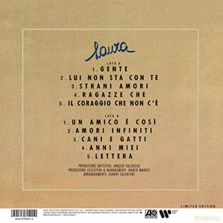 Laura Pausini: Laura [Winyl]