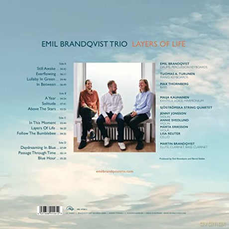 Emil Brandqvist Trio: Layers Of Life [Winyl]