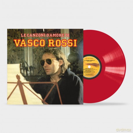 Vasco Rossi: Le Canzoni D'Amore Di Vasco Rossi - Vinile r Red [Winyl]