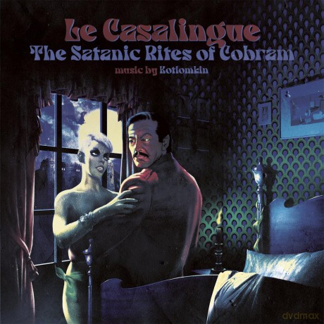 Kotiomkin: Le Casalingue - The Satanic Rites Of Cobram [Winyl]