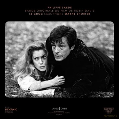 Philippe Sarde: Le Choc [Winyl]