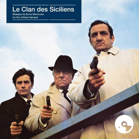 Ennio Morricone: Le Clan Des Siciliens [Winyl]