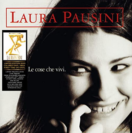 Laura Pausini: Le Cose Che Vivi [2xWinyl]