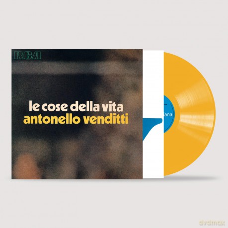Antonello Venditti: Le Cose Della Vita [Winyl]