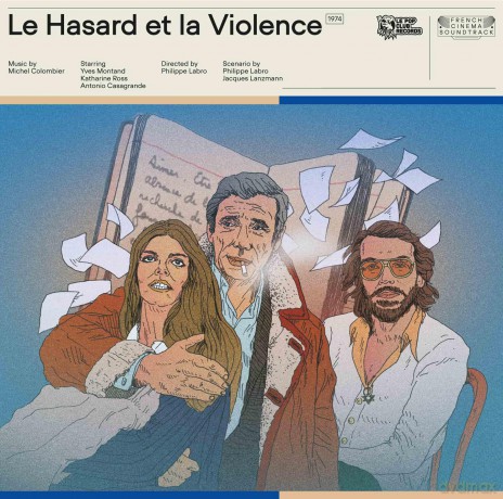 Michel Colombier: Le Hasard Et La Violence [Winyl]