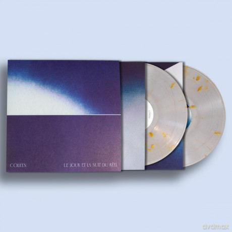 Colleen: Le Jour Et La Nuit Du Reel (Clear W/Gold Fleck) [Winyl]