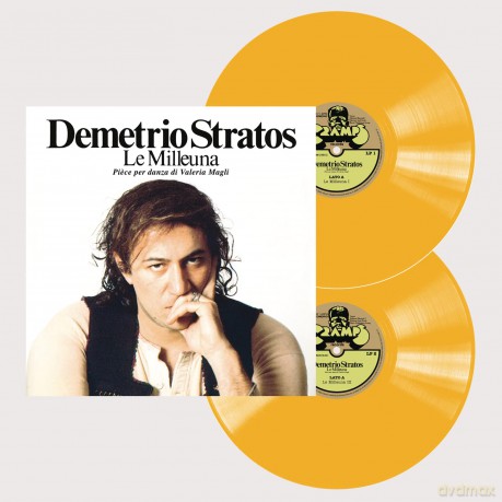 Demetrio Stratos: Le Milleuna [Winyl]