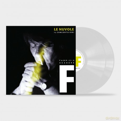 Fabrizio De Andre: Le Nuvole - Il Concerto 1991 [2xWinyl]