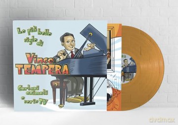 Vince Tempera: Le Piu Belle Sigle Di Vince Tempera [Winyl]