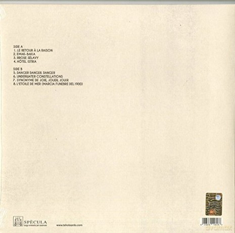 Teho Teardo: Le Retour a La Raison [Winyl]