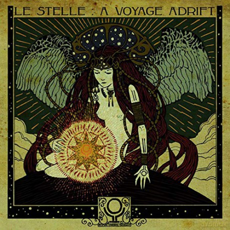 Incoming Cerebral Overdrive: Le Stelle: A Voyage Adrift [Winyl]