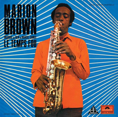 Marion Brown: Le Temps Fou [Winyl]