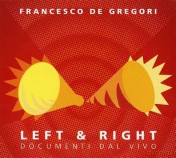 De Gregori: Left And Right [2xWinyl]
