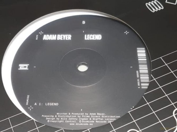 Adam Beuer: Legend [Winyl]