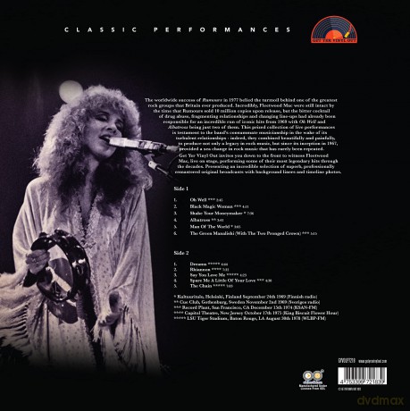 Fleetwood Mac: Legendary Hits Live [Winyl]