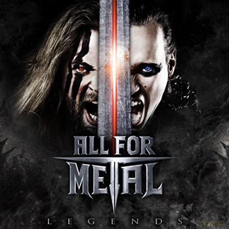 All For Metal: Legends [Winyl]