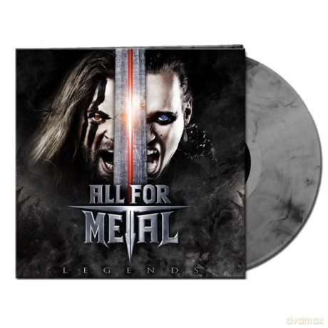 All For Metal: Legends [Winyl]