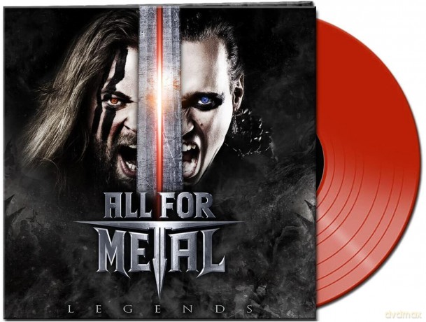 All For Metal: Legends - Red Edition [Winyl]