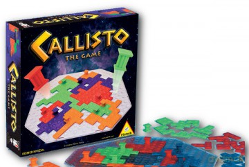 Piatnik Gra Callisto [GRA]