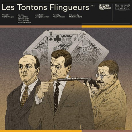 Michel Magne: Les Tontons Flingueurs O.S.T. [Winyl]