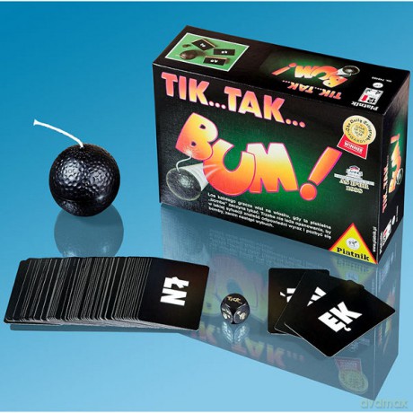 Piatnik Gra Tik Tak Buum Junior [GRA]
