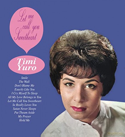 Timi Yuro: Let Me Call You Sweetheart [Winyl]