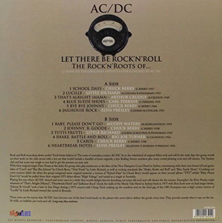 Let There Be Rock N Roll, The [Winyl]