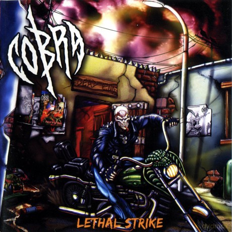 Cobra: Lethal Strike [Winyl]