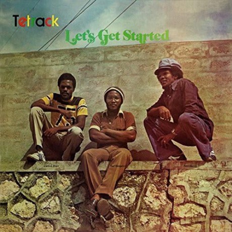 Tetrack: Lets Get Started [Winyl]