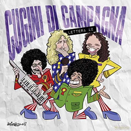 Cugini Di Campagna: Lettera 22 [Winyl]