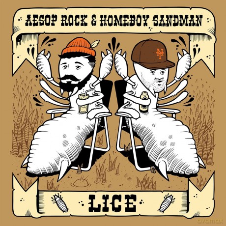 Aesop Rock & Homeboy: Lice [Winyl]