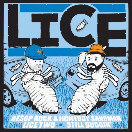 Aesop Rock & Homeboy: Lice Two: Still Buggin [Winyl]