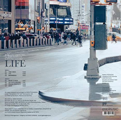 Marco Pacassoni: Life [Winyl]