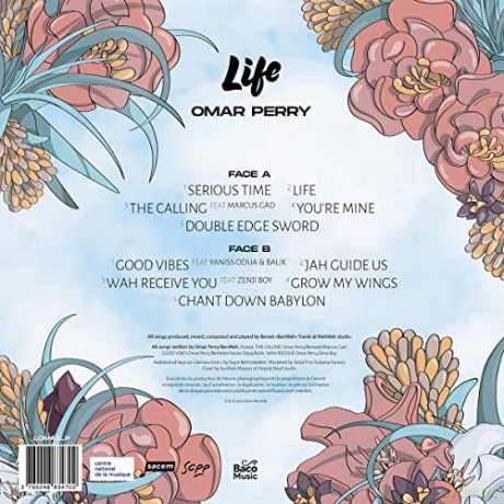 Omar Perry: Life [Winyl]