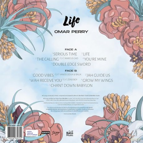 Omar Perry: Life [Winyl]