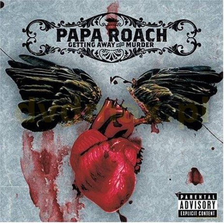 Papa Roach: Getting Away With Murder [CD]