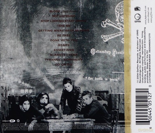 Papa Roach: Getting Away With Murder [CD]