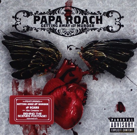 Papa Roach: Getting Away With Murder [CD]