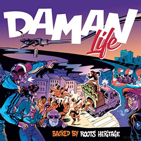 Daman: Life Backed By Roots Heritage [Winyl]