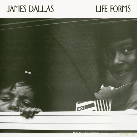 James Dallas: Life Forms (Black) [Winyl]