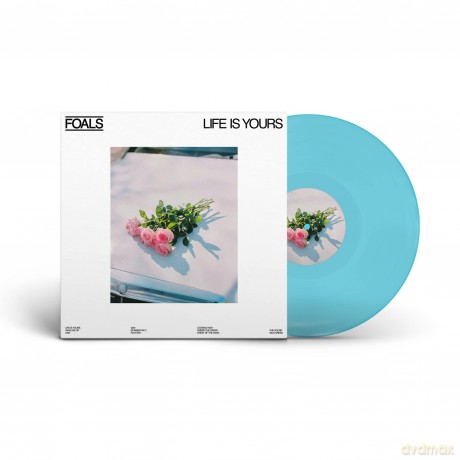 Foals: Life Is Yours (Curacao) (Amazon Exclusive) [Winyl]