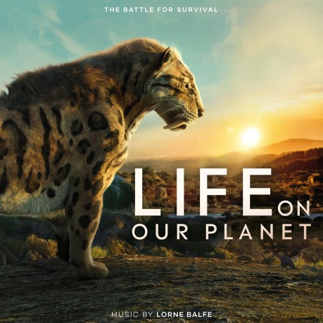 Lorne Balfe: Life On Our Planet (Limited Translucent Sea Blue) [Winyl]