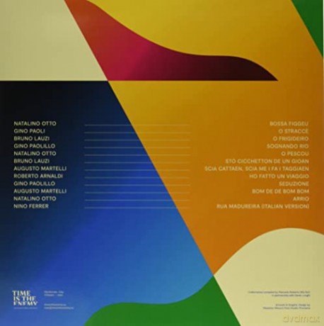 Liguria Transatlantica Bossa Figgeu [Winyl]