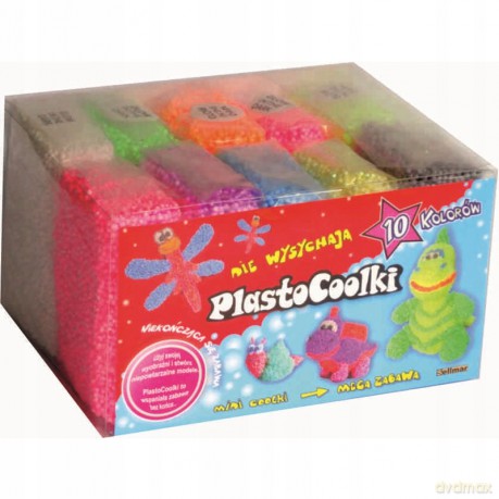 Plastocoolki 10 Szt. [ZABAWKA]