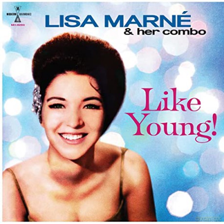 Lisa Marne And Her Combo Marne: Like Young [Winyl]